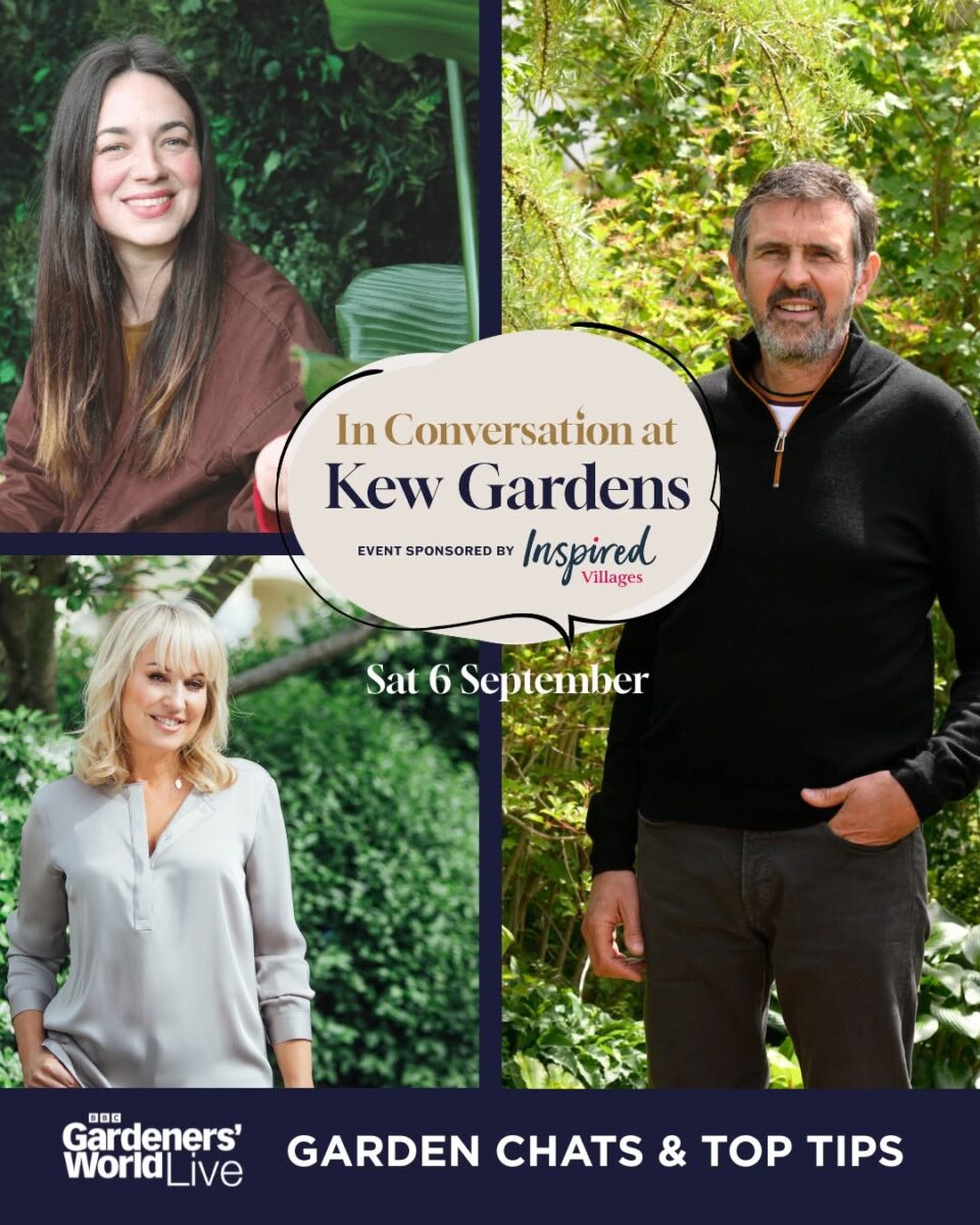 Nicki Chapman hosting In Conversation at Kew