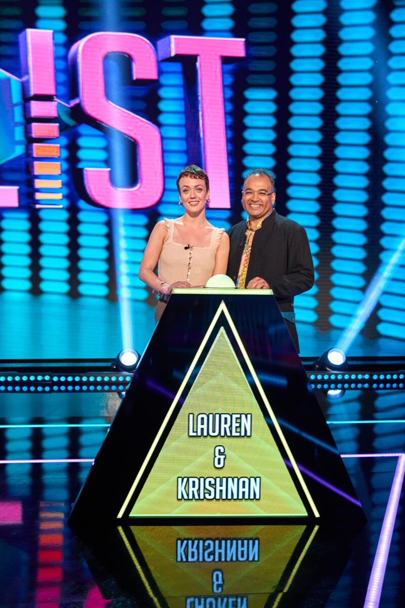 Krishnan Guru-Murthy on The Hit List
