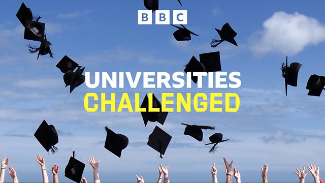Sophia Smith Galer hosts Universities Challenged on BBC Radio 4
