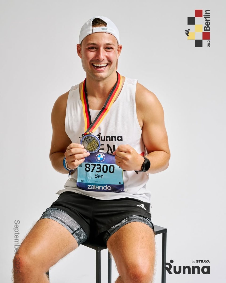Ben West completes Berlin Marathon in collaboration with Runna