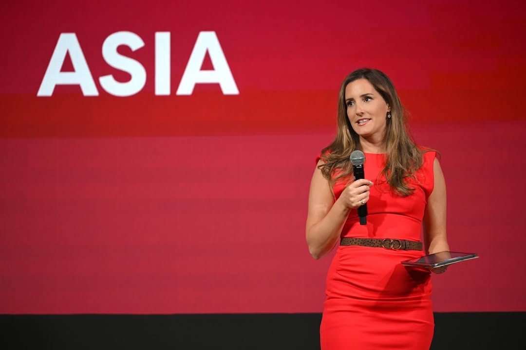 Rosanna Lockwood at SuperReturn Asia