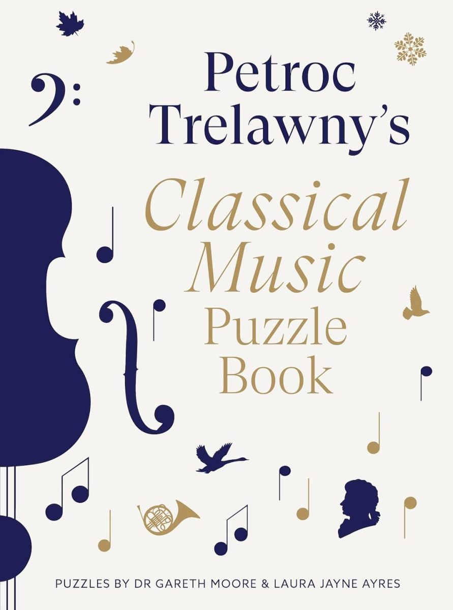 Petroc Trelawny releases Classical Music Puzzle Book