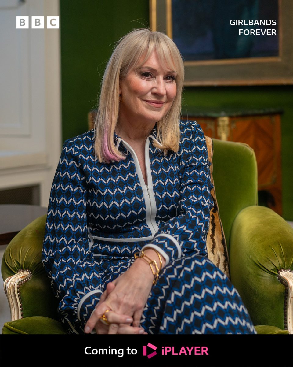 Nicki Chapman in Girlbands Forever