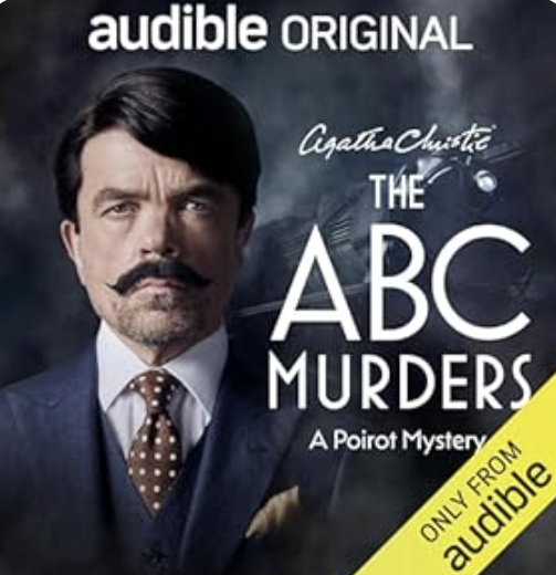 Nigel Pilkington in The ABC Murders on Audible