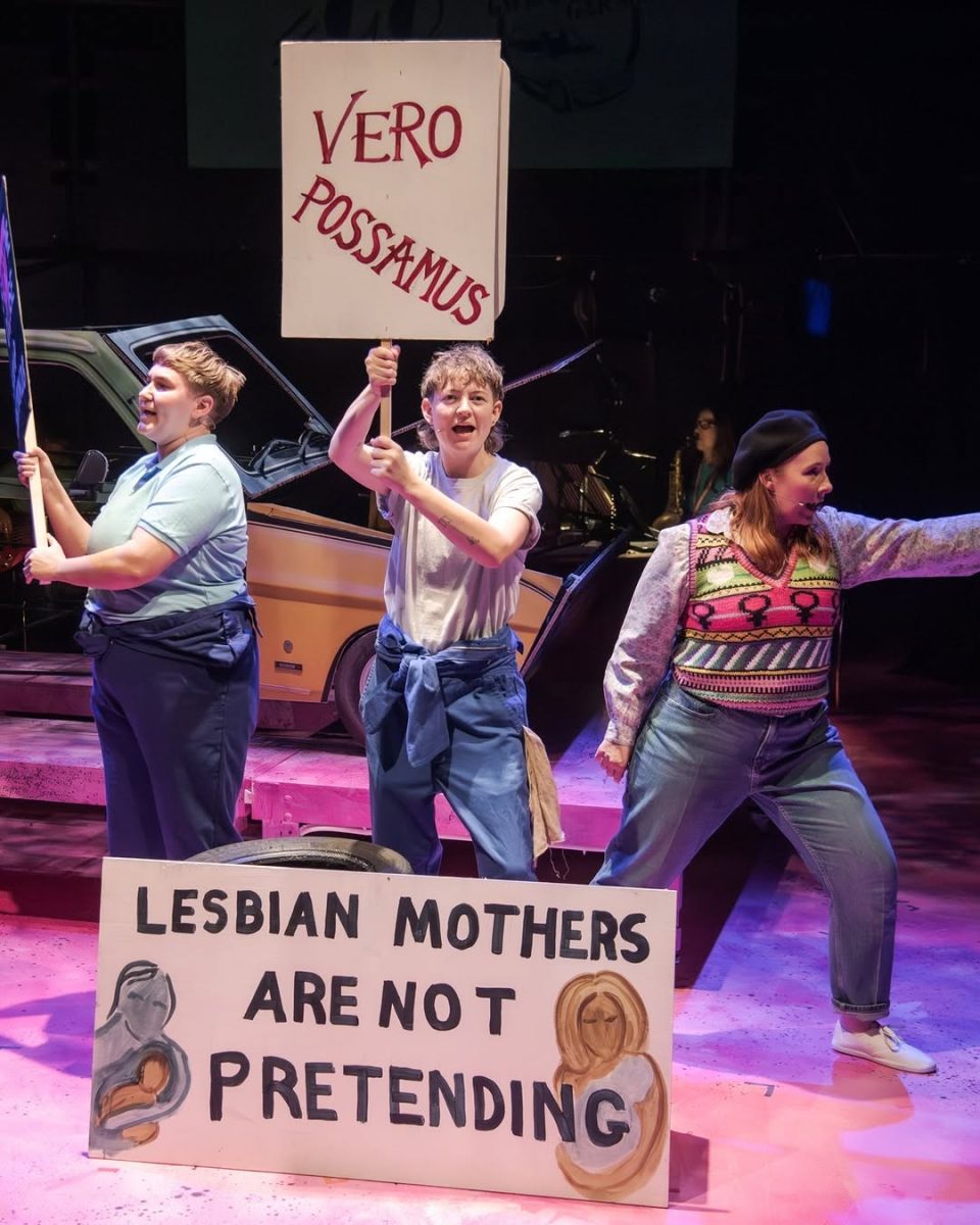 Gwenda’s Garage with Lucy Siegle at Southwark Playhouse