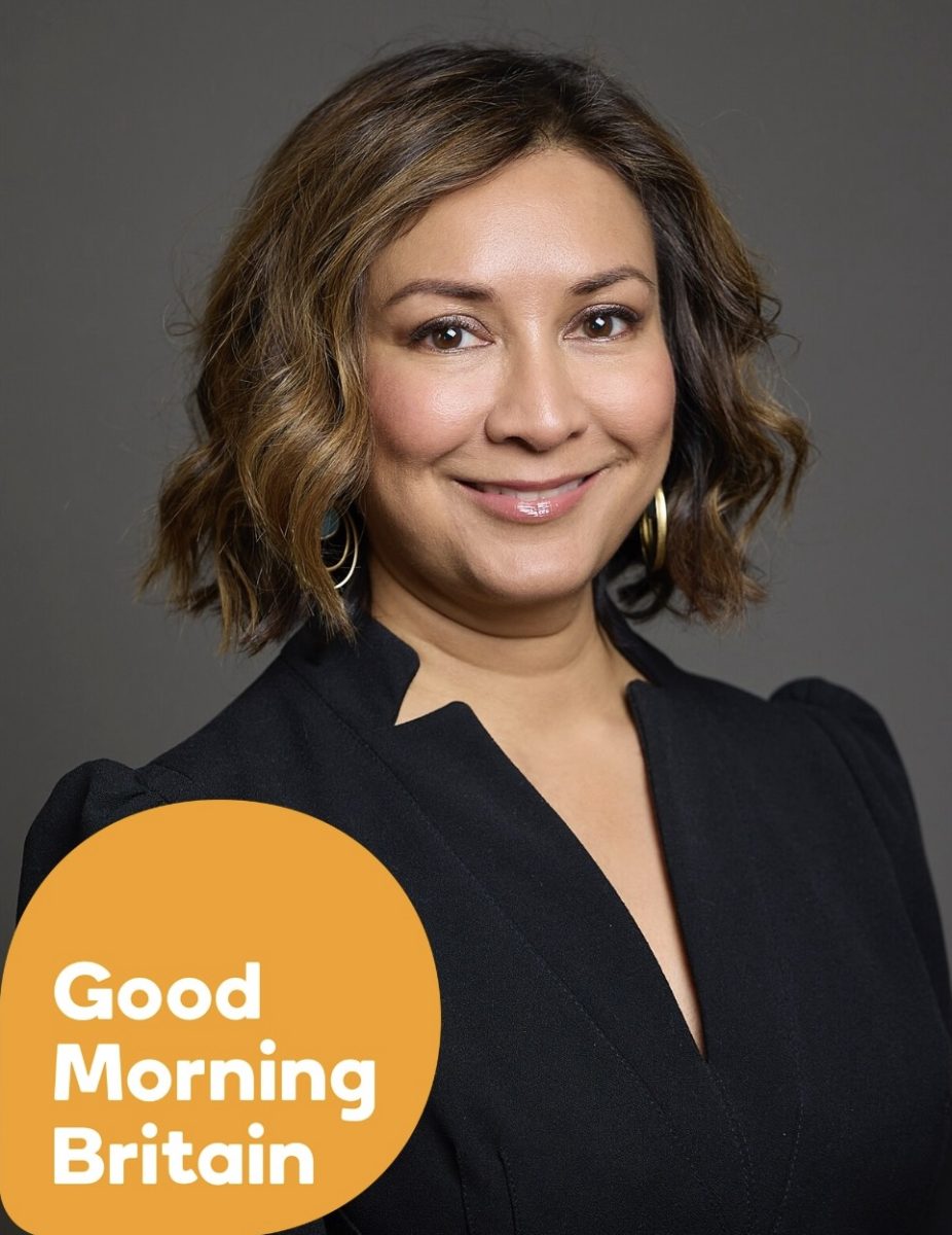 Ayesha Hazarika on Good Morning Britain