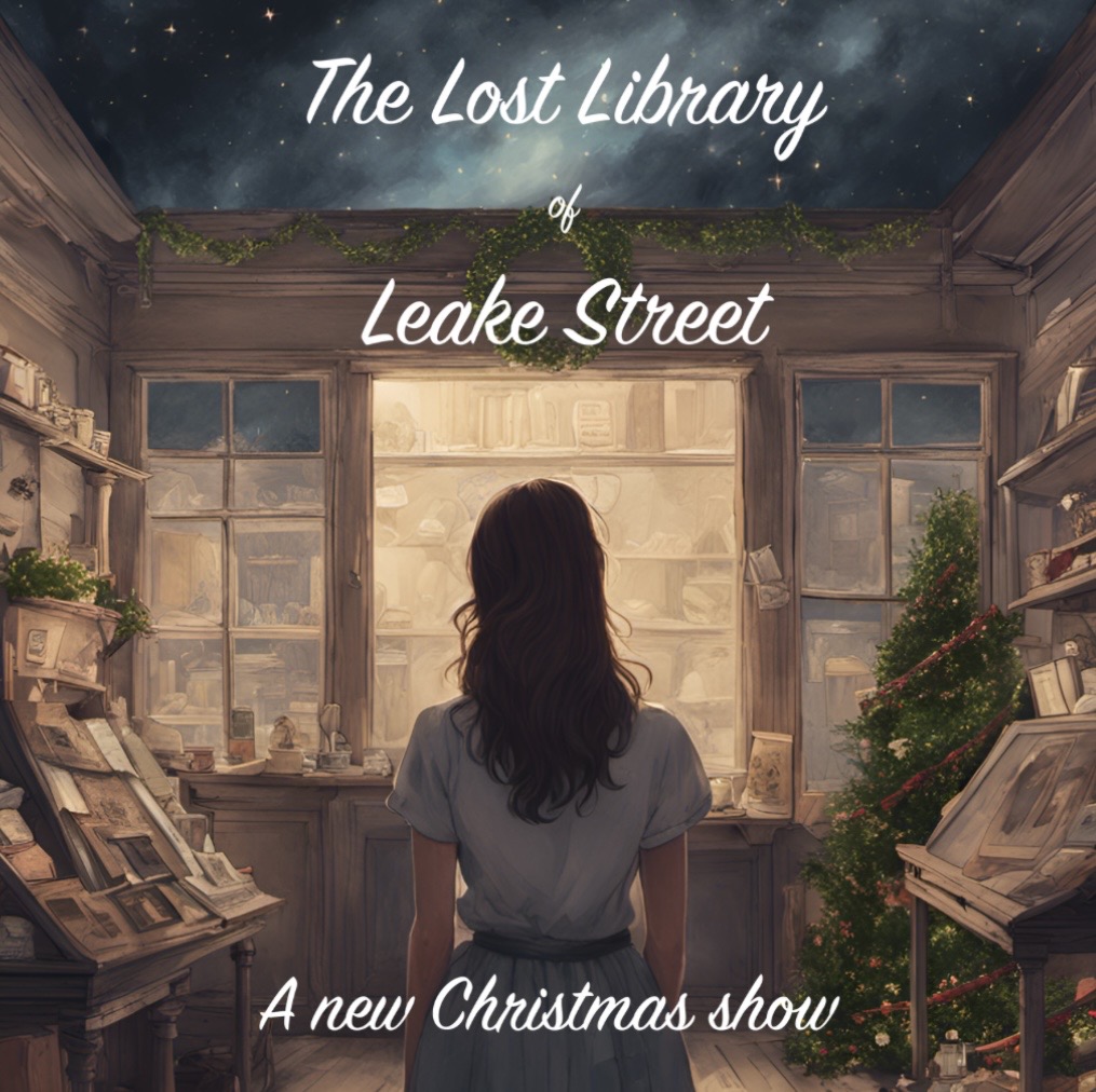 Ronay Poole in The Lost Library of Leake Street