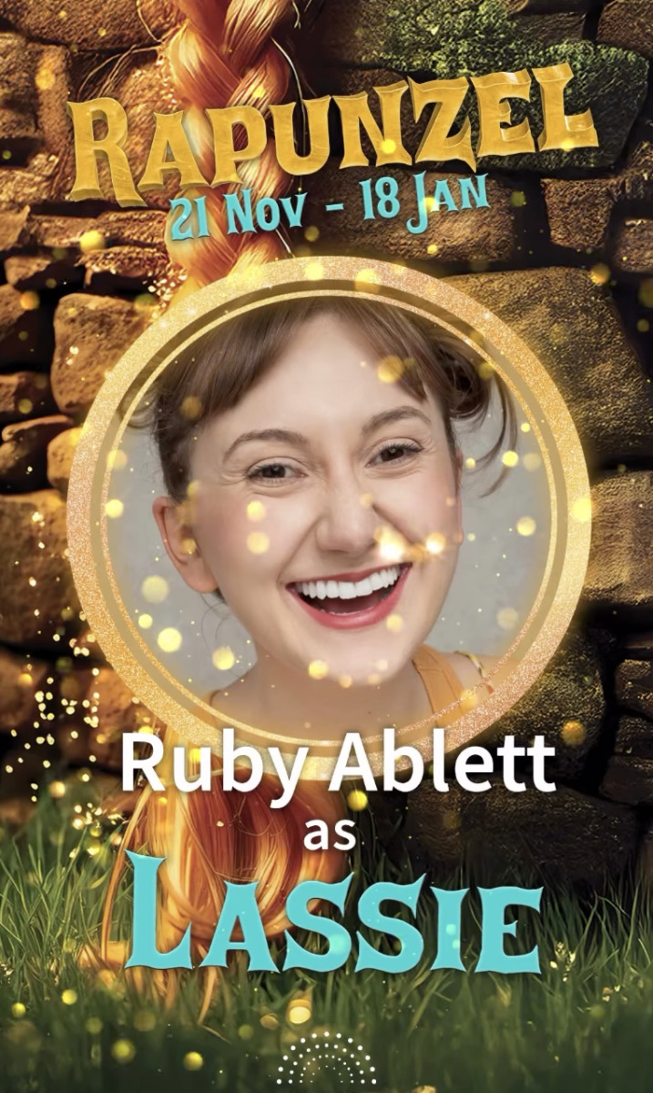 Ruby Ablett opens in Rapunzel at Theatre Royal Bury St Edmonds