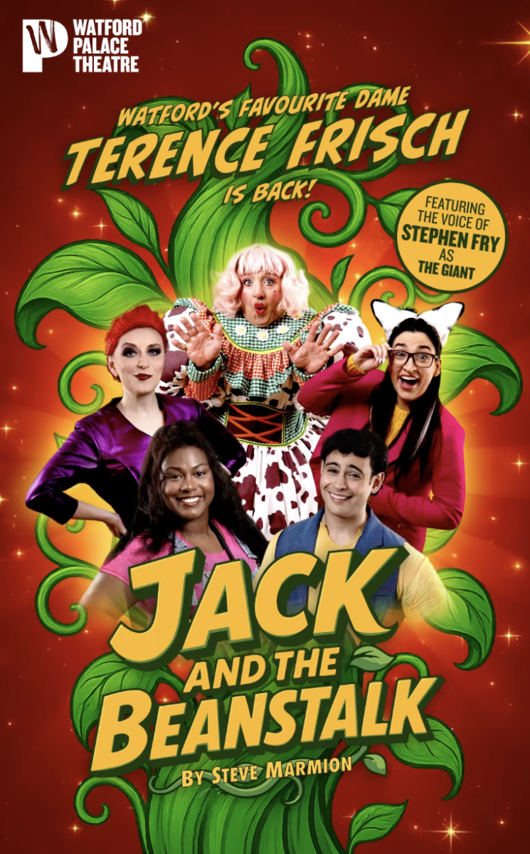 Philippa Carson in Jack and the Beanstalk at Watford Palace Theatre Philippa Carson in Jack and the Beanstalk at Watford Palace Theatre