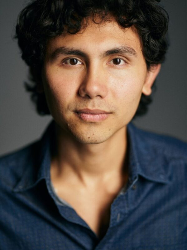 Zachary Pang is Aladdin at Chelmsford Theatre Pantomime