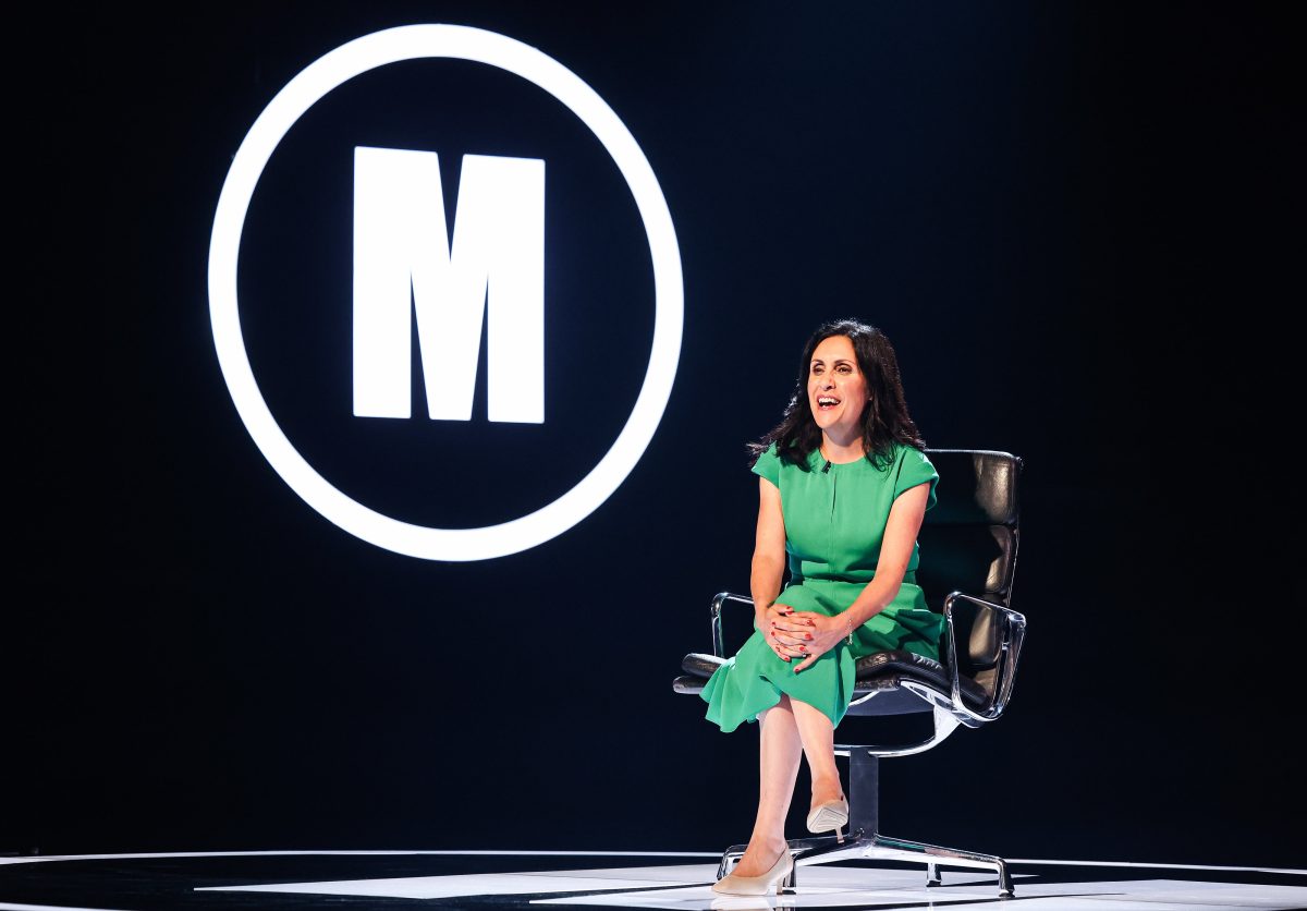 Maryam Moshiri on Celebrity Mastermind, Christmas University Challenge and Uncanny