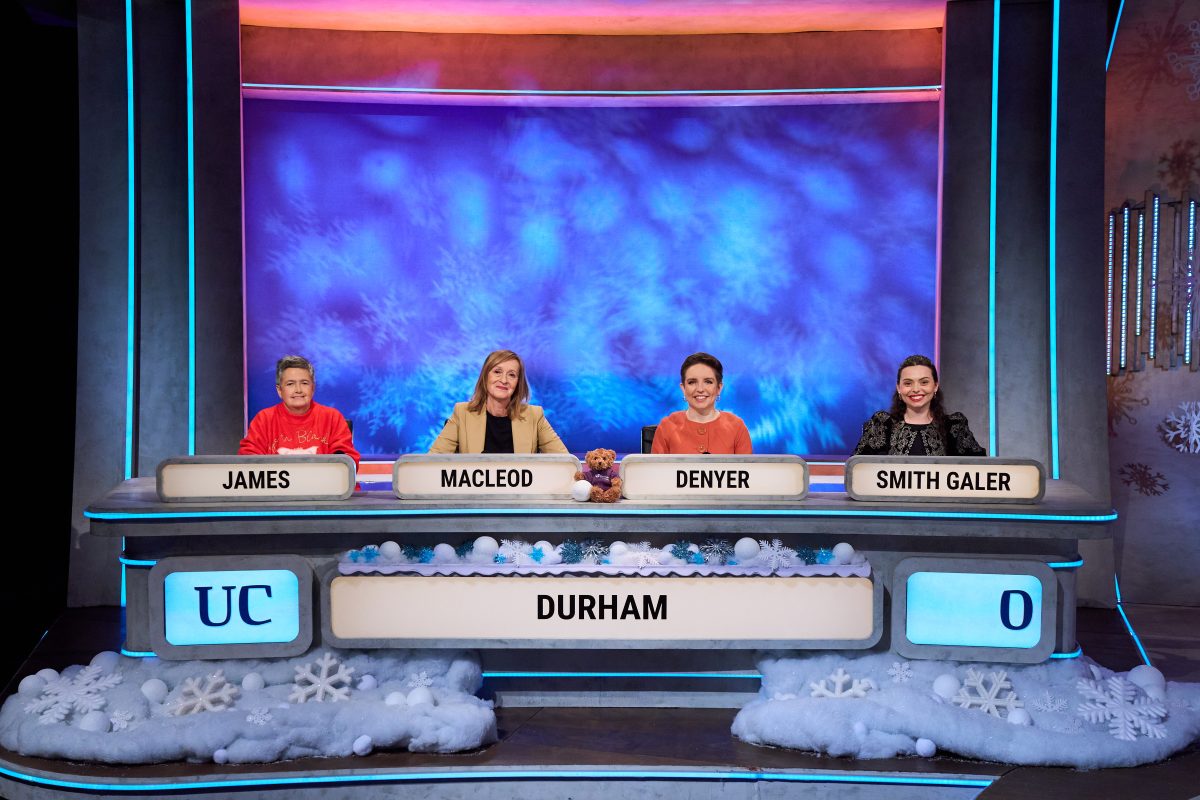 Sophia Smith Galer on Christmas University Challenge