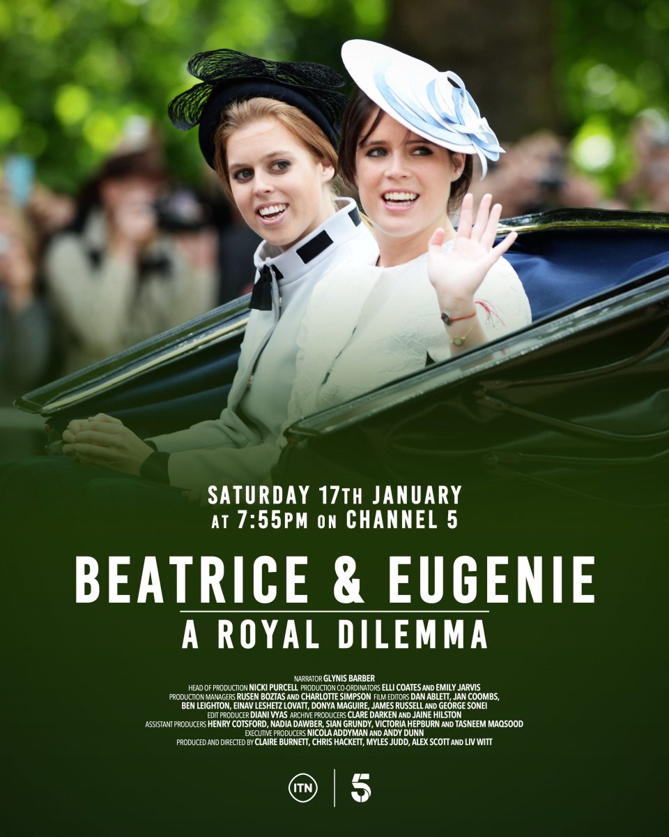Baroness Ayesha Hazarika in Beatrice & Eugenie: A Royal Dilemma Baroness Ayesha Hazarika in Beatrice & Eugenie: A Royal Dilemma