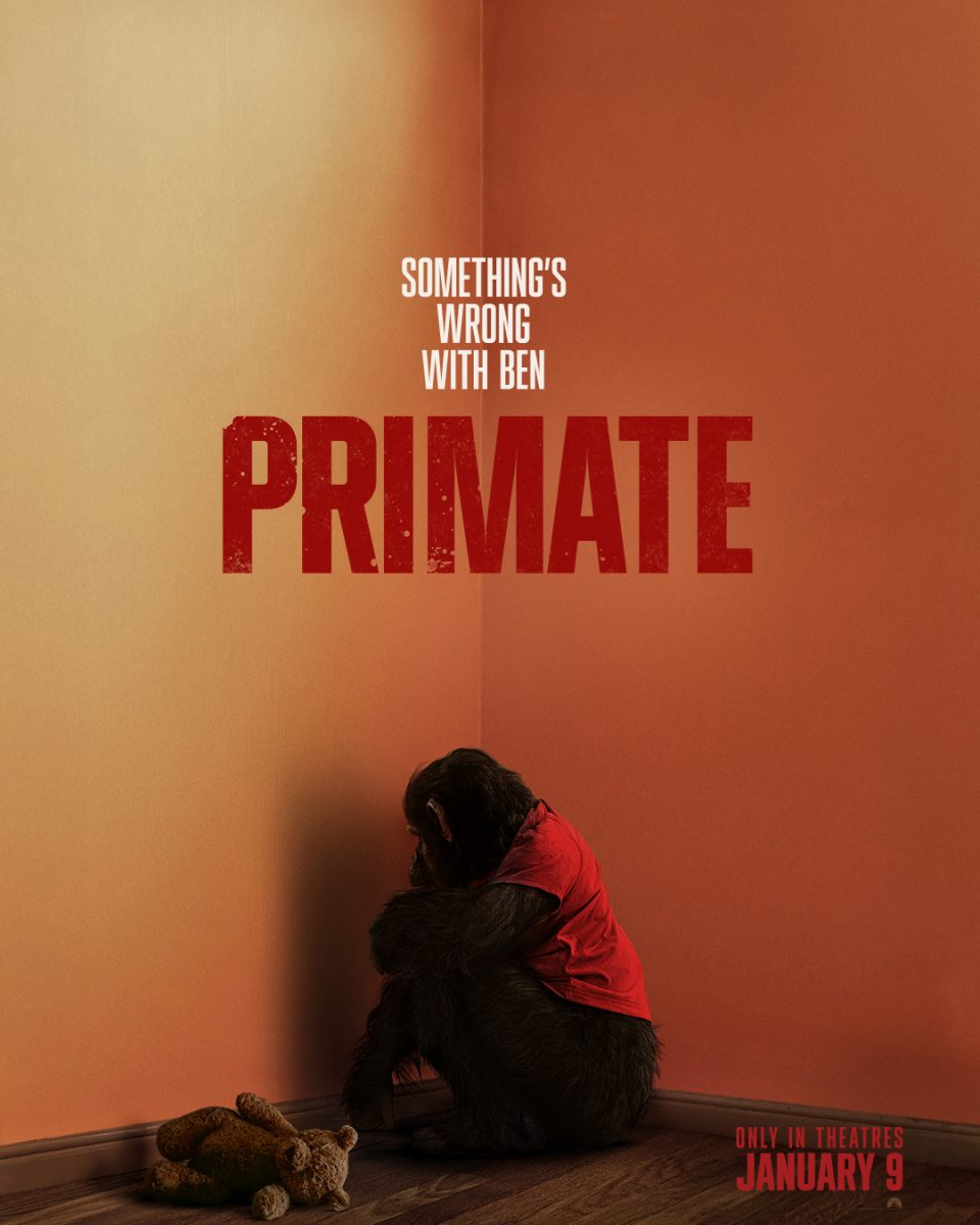 Primate starring Miguel Torres Umba released in UK! Primate starring Miguel Torres Umba released in UK!