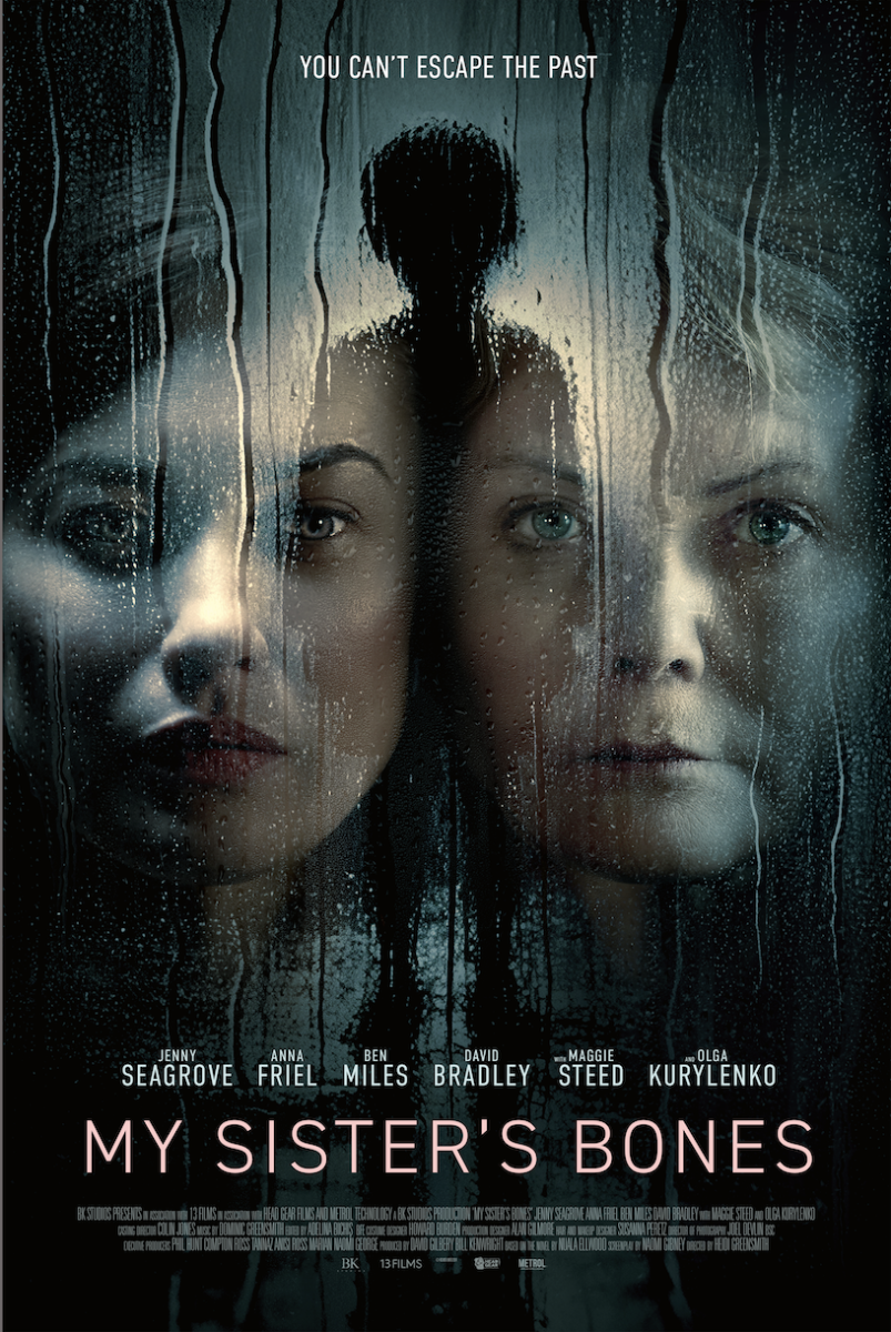 Jon Edgley Bond in My Sister’s Bones Jon Edgley Bond in My Sister’s Bones