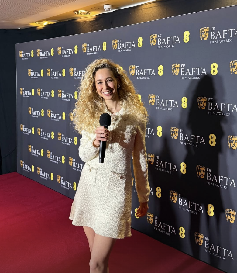 Liv Marks hosting at the 2026 BAFTA EE Film Awards
