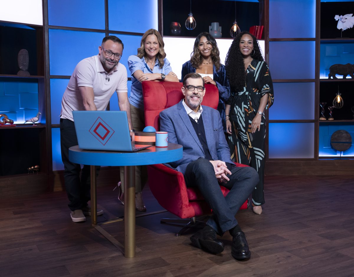 Katie Derham on Richard Osman’s ‘House of Games’