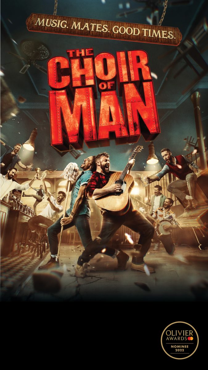 Ben Mabberley begins UK no.1 tour of The Choir of Man