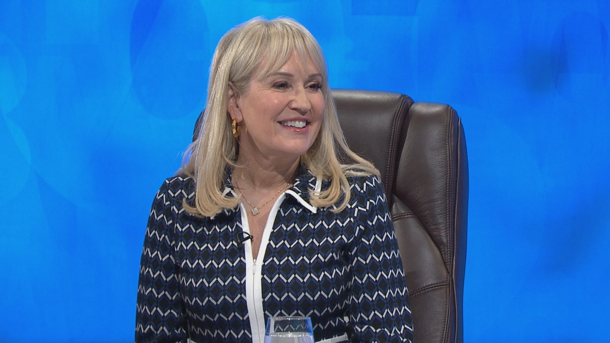 Nicki Chapman appears on Channel 4’s Countdown