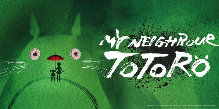Gabriel Janoras now in his second year at RSC’s My Neighbour Totoro