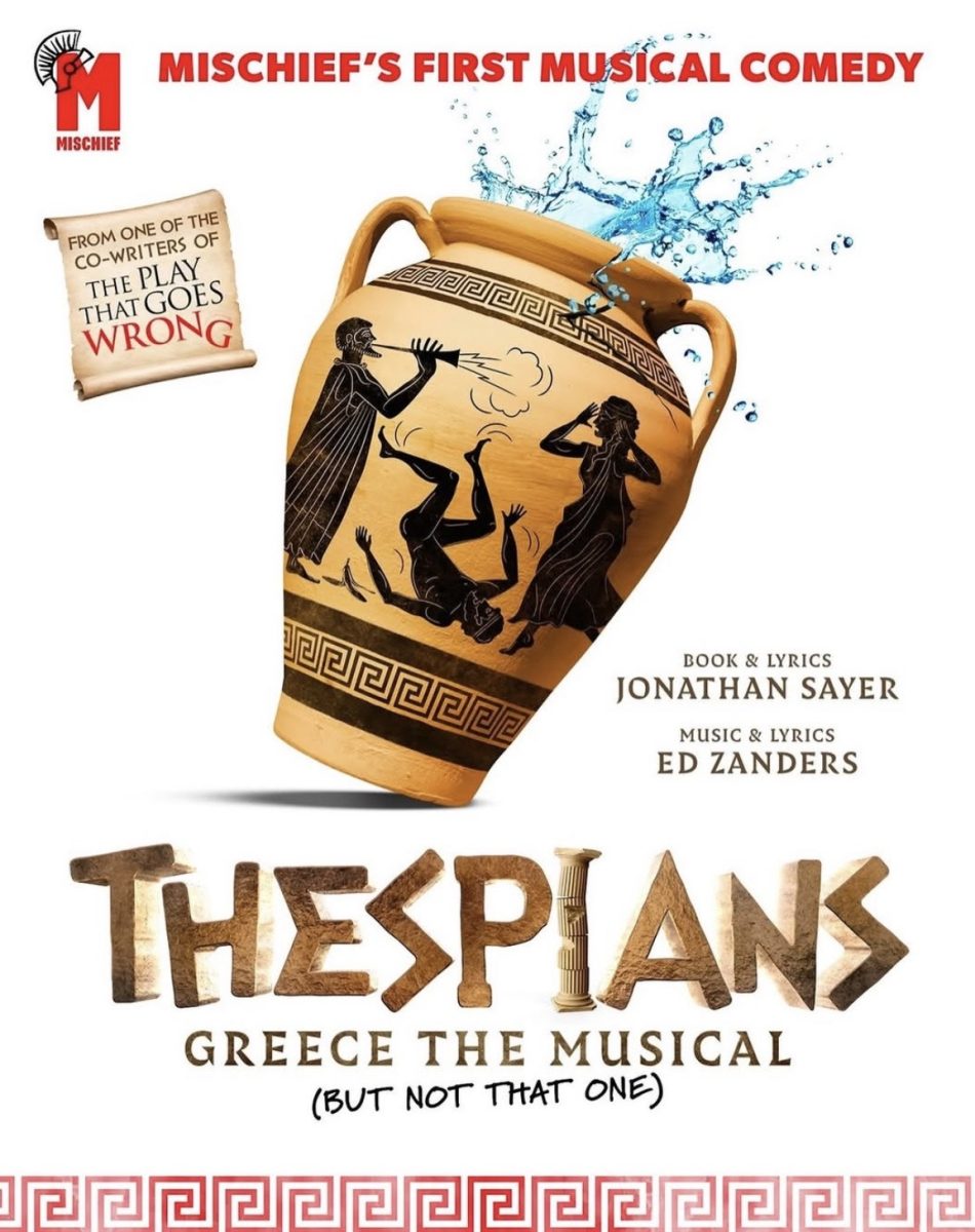 Ashley Tucker joins the UK Tour of ‘Thespians’