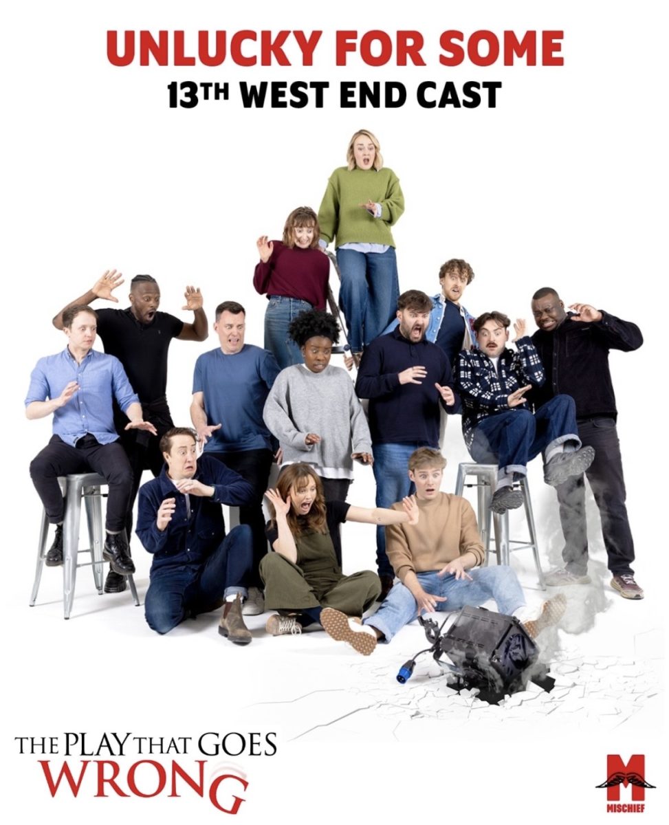 Ruby Ablett in next West End cast of ‘The Play that Goes Wrong’ Ruby Ablett in next West End cast of ‘The Play that Goes Wrong’