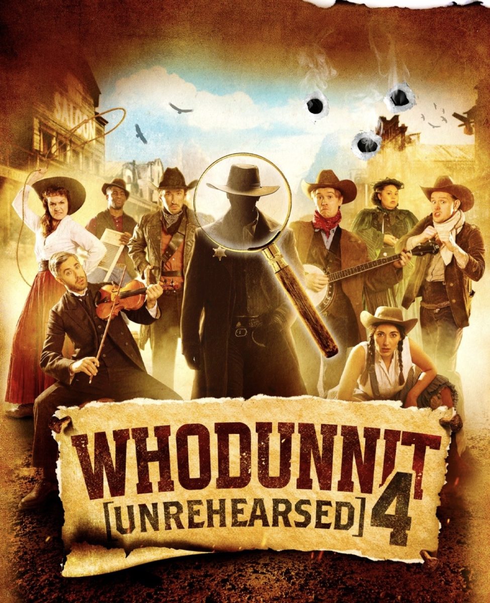 Toby Baddeley stars as Buck Sweed in Whodunnit [Unrehearsed] 4