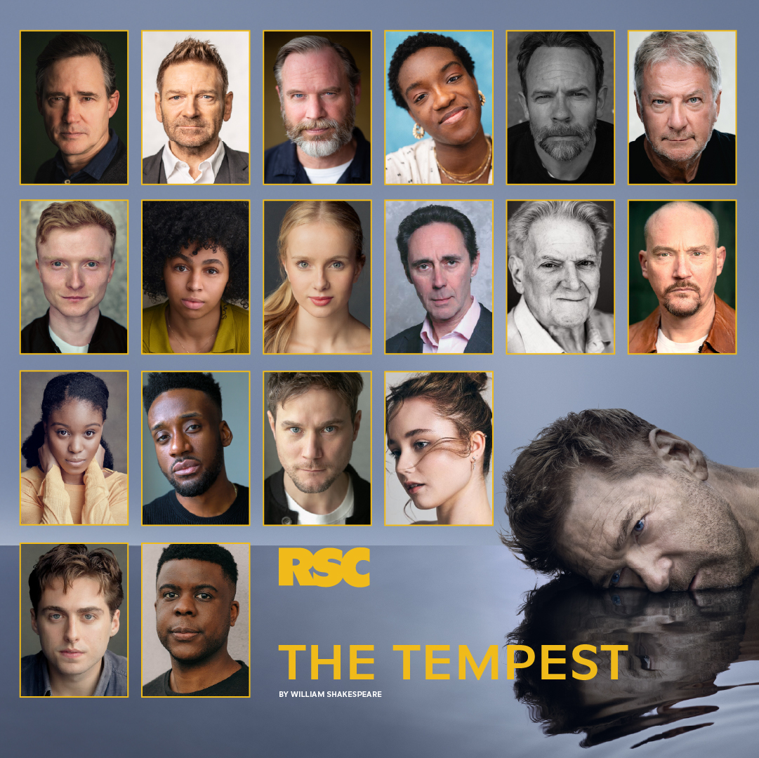 Darrell Brockis appearing in The Tempest with the RSC