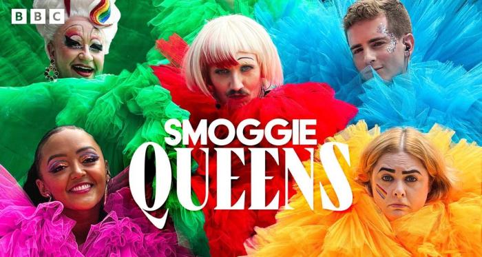 Alison Ward in Series 2 of SMOGGIE QUEENS