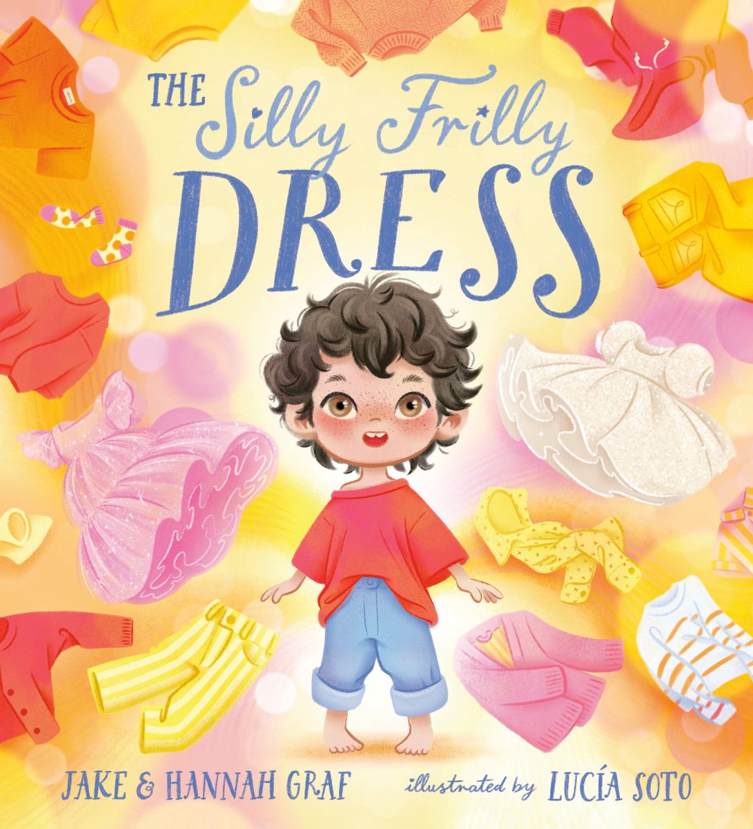 Jake and Hannah Graf’s new book ‘The Silly Frilly Dress’ Jake and Hannah Graf’s new book ‘The Silly Frilly Dress’