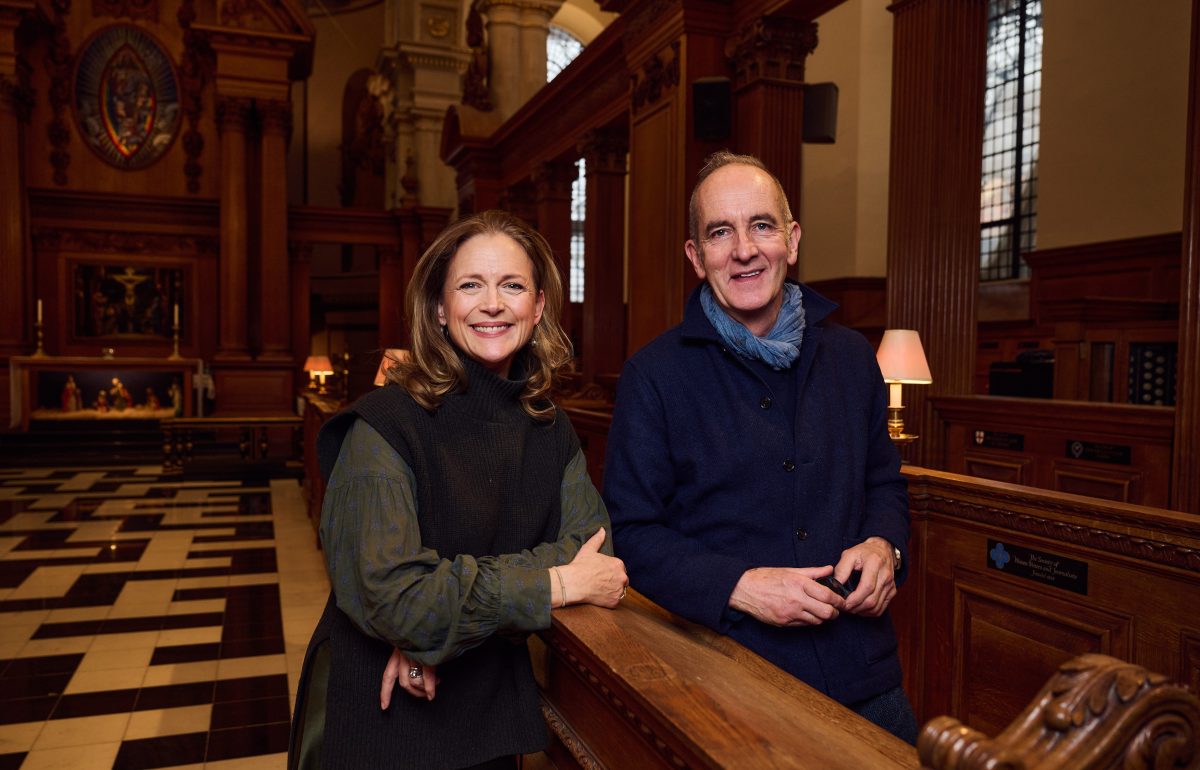 Katie Derham on Kevin McCloud’s ‘Listed Britain’