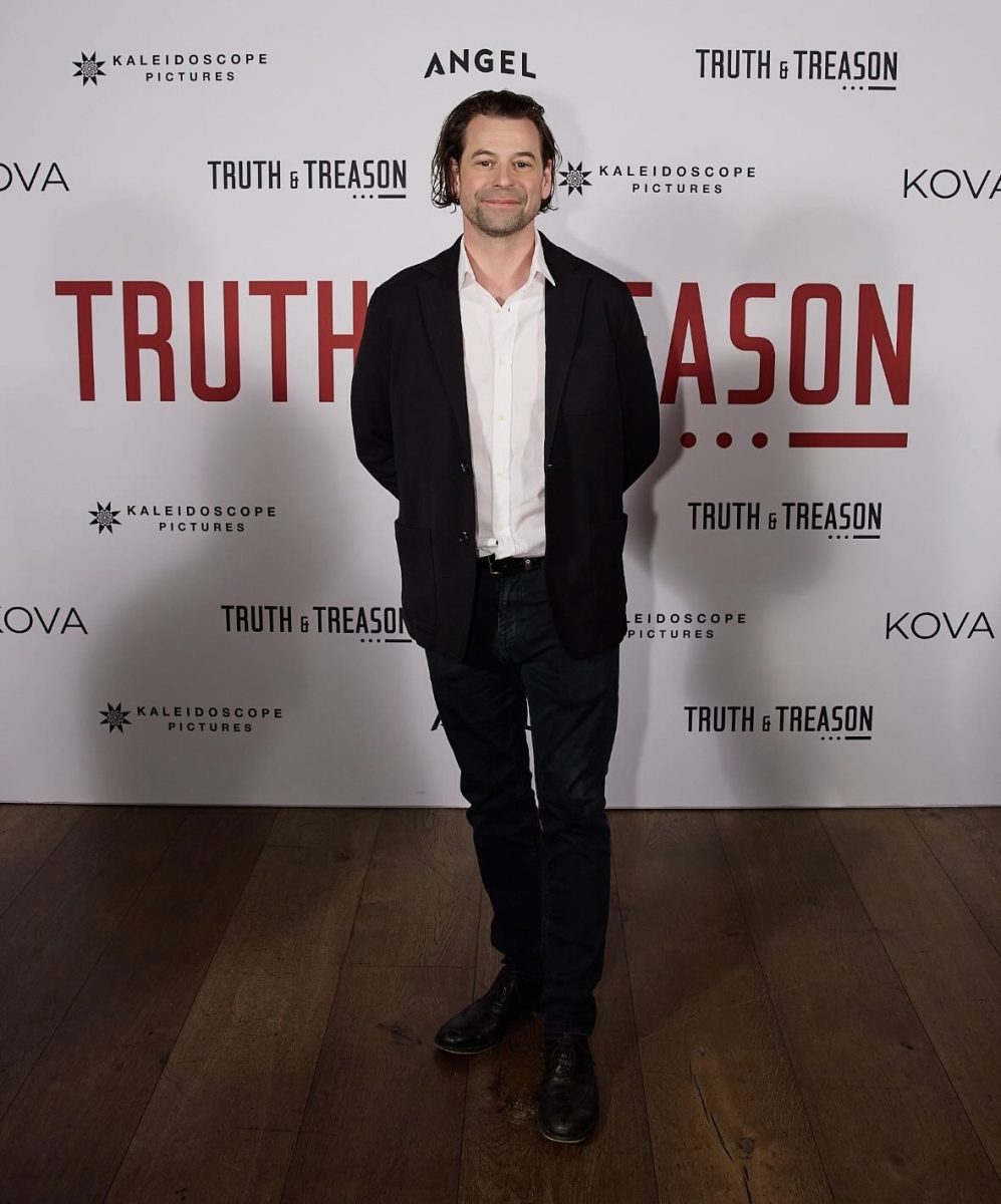Sam Pamphilon attended the Gala Screening of Truth & Treason