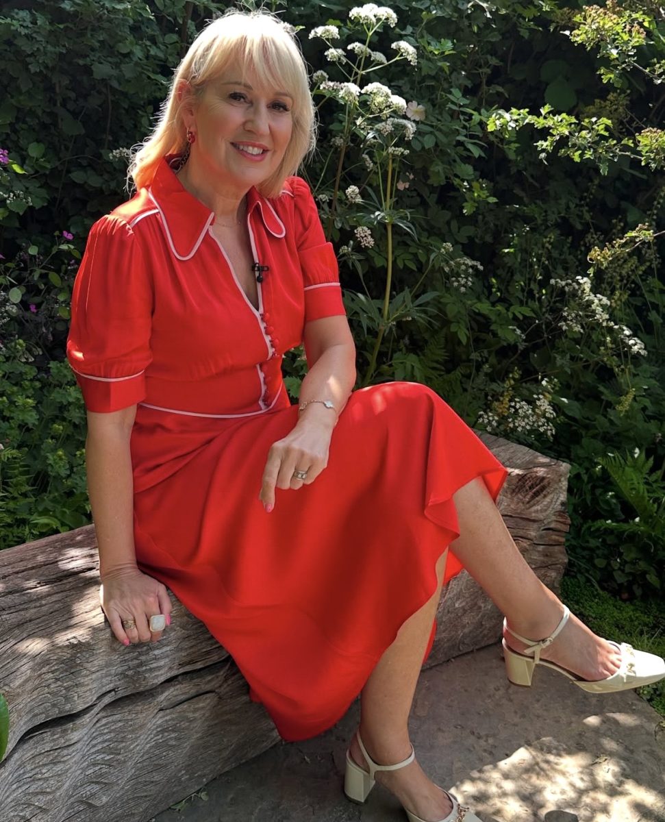 Nicki Chapman hosting RHS Chelsea Flower Show 2026 Nicki Chapman hosting RHS Chelsea Flower Show 2026