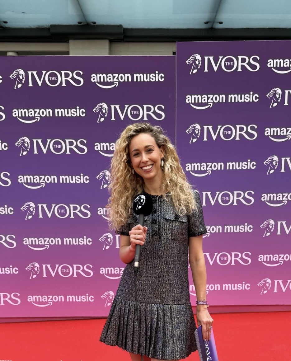 Liv Marks hosted the red carpet at The Ivors Novello Awards 2026 Liv Marks hosted the red carpet at The Ivors Novello Awards 2026
