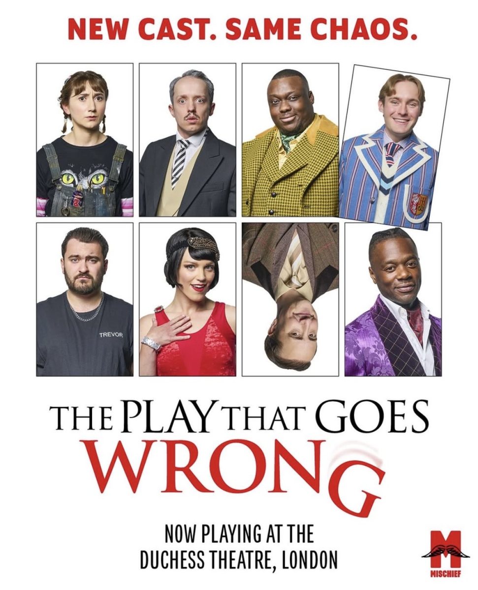 Ruby Ablett opens in West End ‘The Play that Goes Wrong’