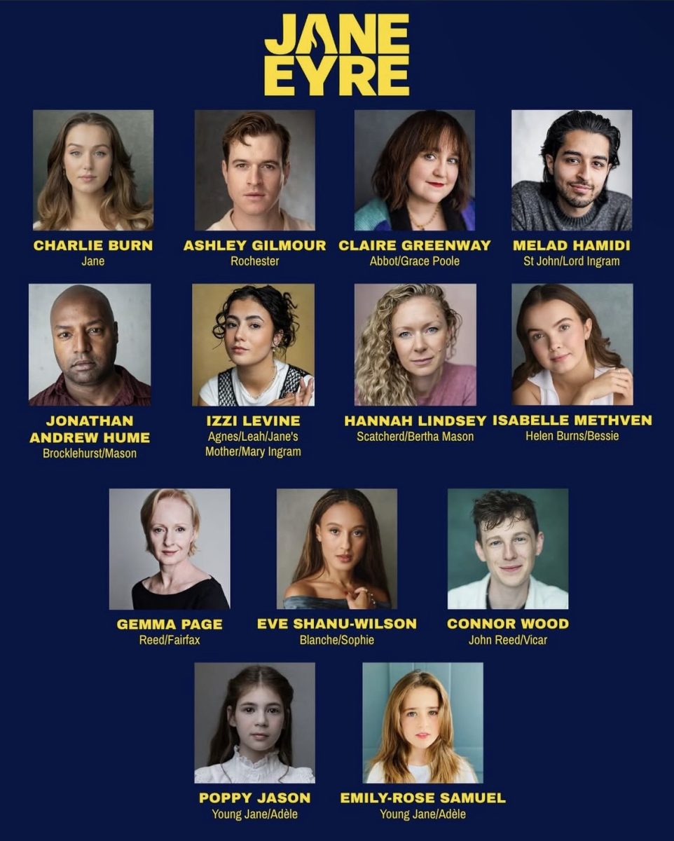 Hannah Lindsey to join UK Premiere cast of Jane Eyre the Musical! Hannah Lindsey to join UK Premiere cast of Jane Eyre the Musical!