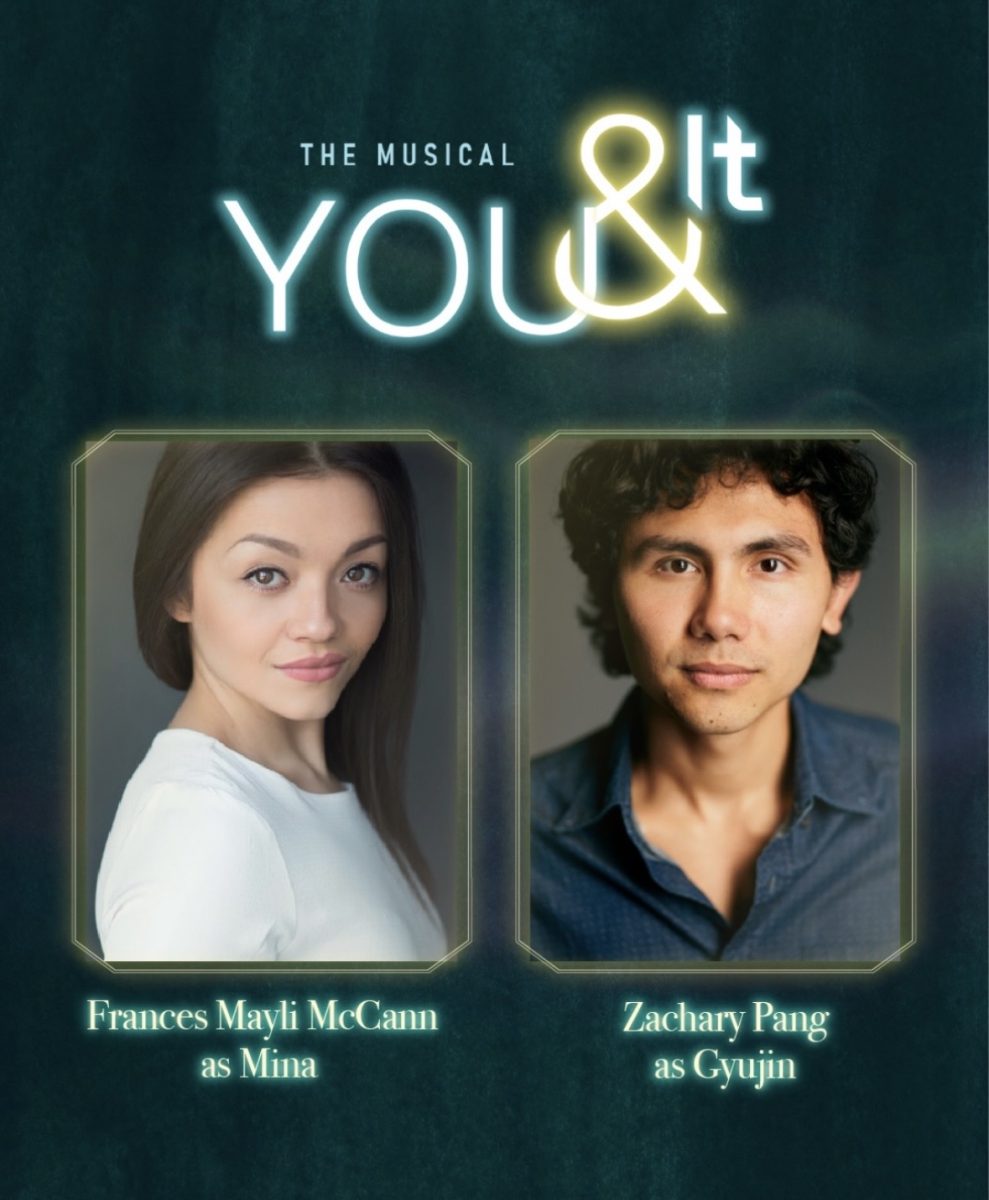 Zachary Pang to star in London Premiere of ‘You and It’ The Musical.