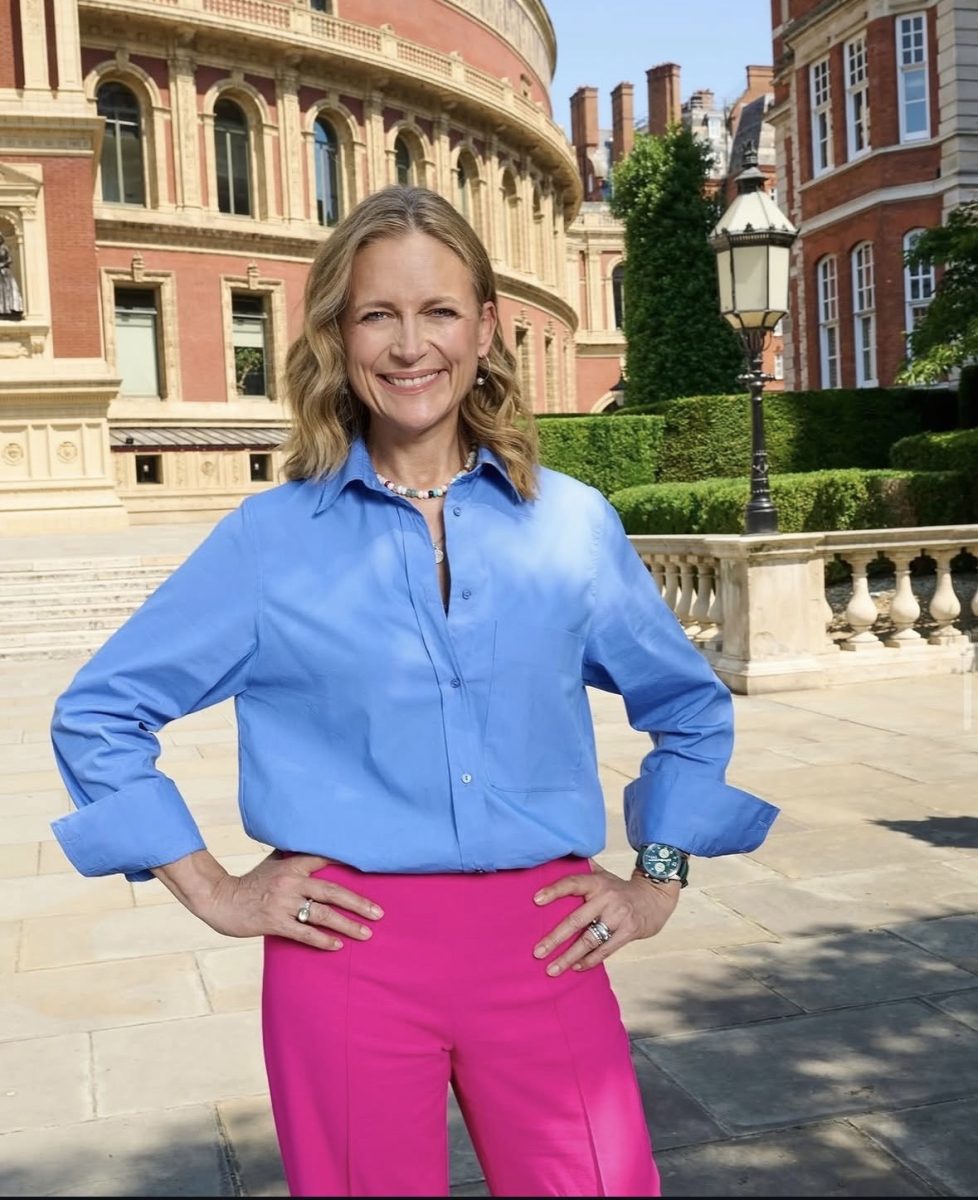 Katie Derham is back at The Proms this summer!