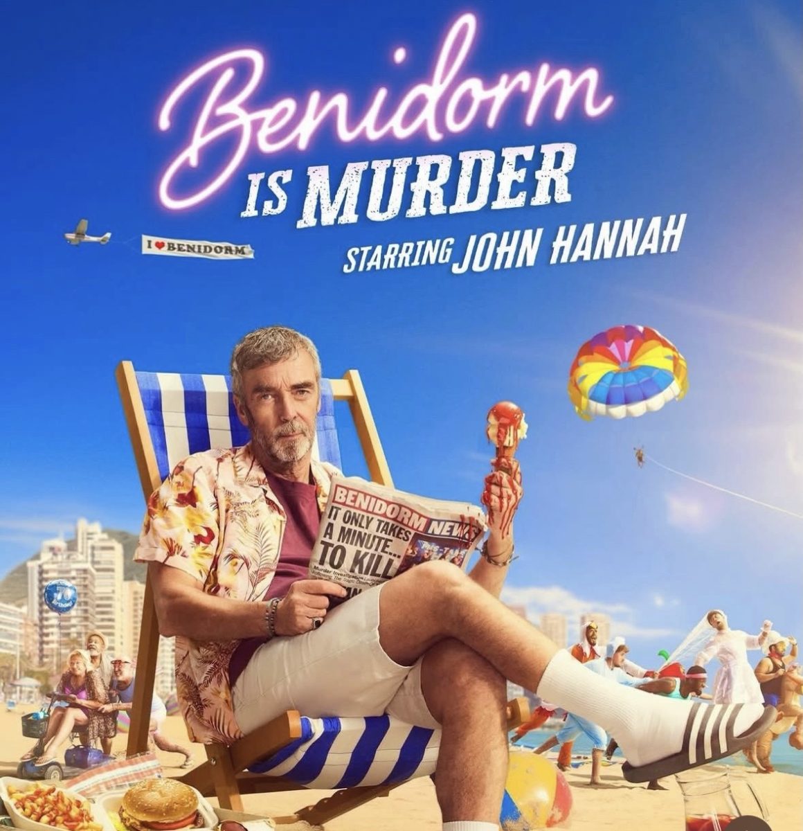 Brona C Titley features in ‘Benidorm is Murder’ on Channel 5