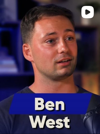 Ben West appeared on ‘On the Mend’ Podcast