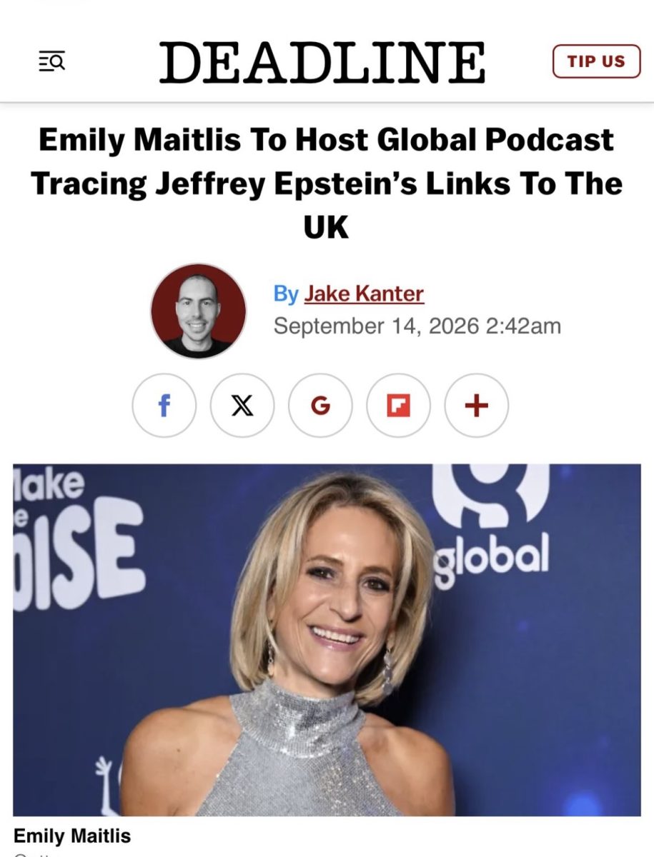 New narrative podcast ‘A Very British Epstein’ with Emily Maitlis