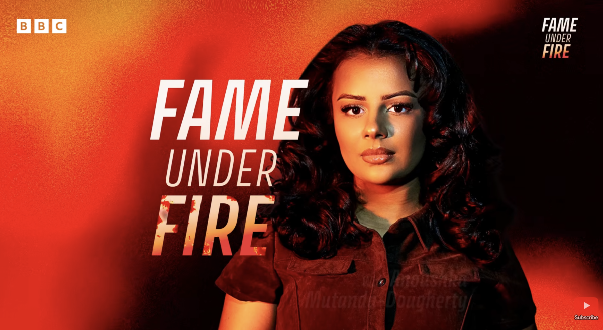 Anoushka Mutanda-Dougherty continues on BBC’s Fame Under Fire