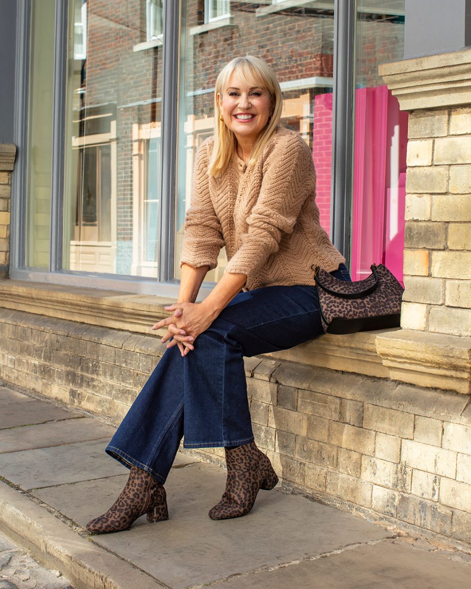 The Boot Shop with Nicki Chapman.