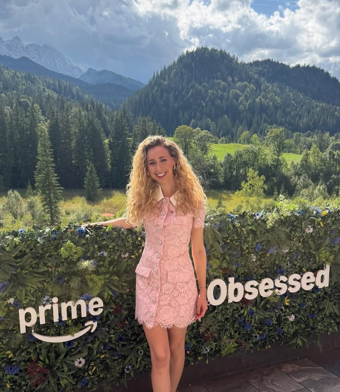 Liv Marks presenting at the Prime Video ‘Obsessed Retreat’