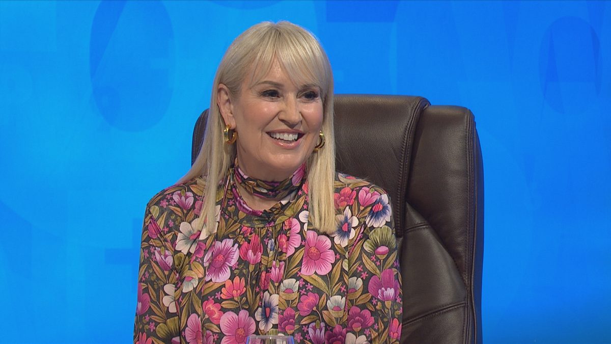 Nicki Chapman is back on Countdown!