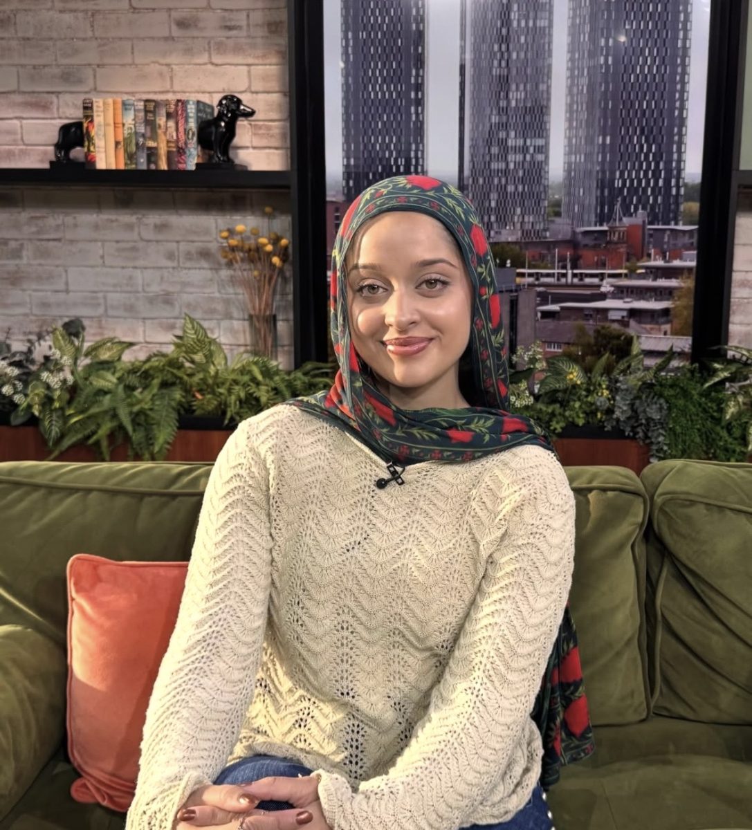 Humaira Bham back on BBC Morning Live