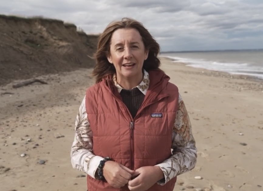Lucy Siegle back on The One Show!