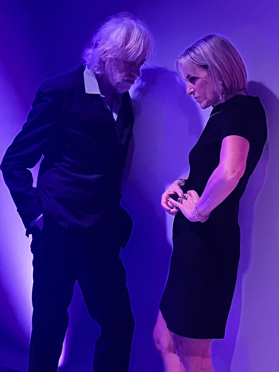 Emily Maitlis interviews the incomparable Bob Geldof
